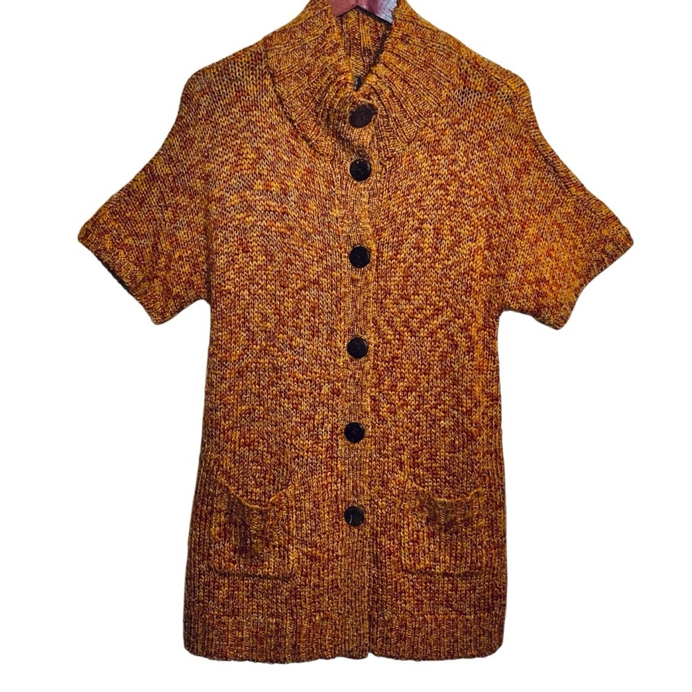 Additions By Chico’s Wool Blend Chunky Knit Cardigan Women’s Size 0 S/M